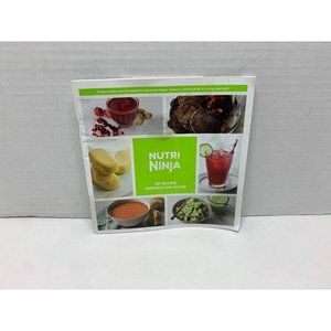 Nutri Ninja 30 Recipe Guid Inspiration Booklet Pamplet